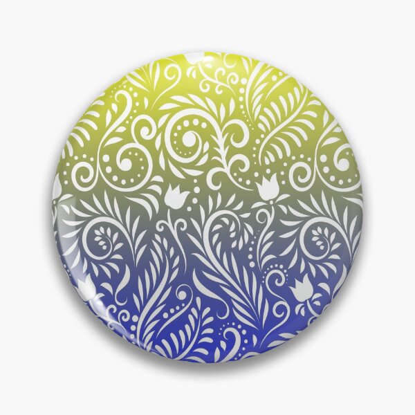 Item preview, Floral and Leaves - Golden Beach by the Sea RS designed and sold by CreativityRoams.