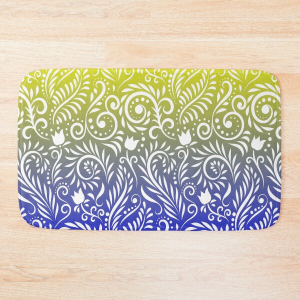 Item preview, Floral and Leaves - Golden Beach by the Sea RS designed and sold by CreativityRoams.