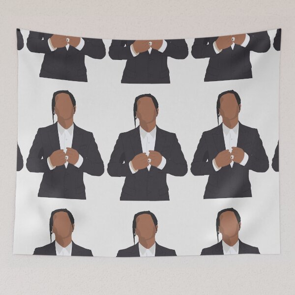 Item preview, simple asaprocky design designed and sold by Shreya Somani.