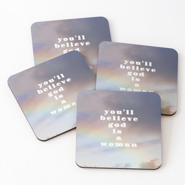 Item preview, God Is A Woman designed and sold by mikrokosmos-.