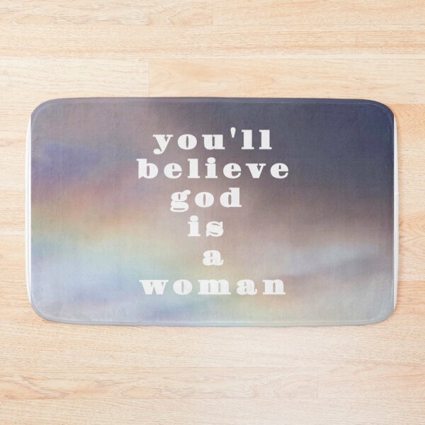 Item preview, God Is A Woman designed and sold by mikrokosmos-.