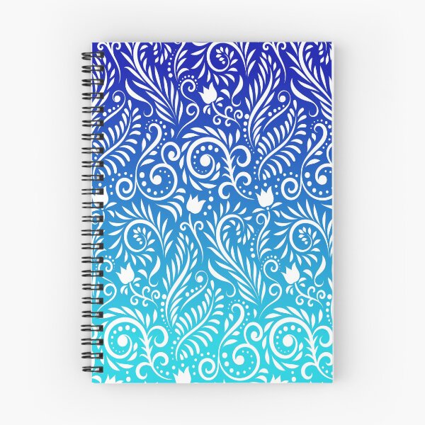 Item preview, Floral and Leaves - The Deep Sea RS designed and sold by CreativityRoams.