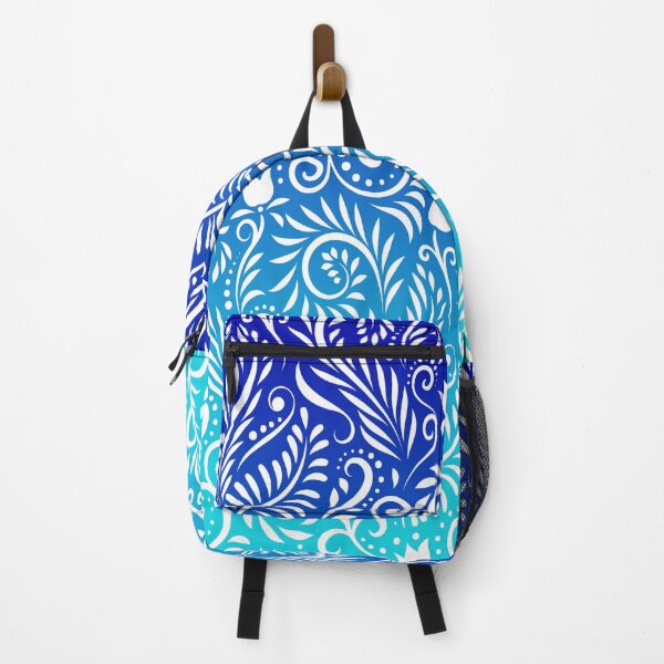 Item preview, Floral and Leaves - The Deep Sea RS designed and sold by CreativityRoams.