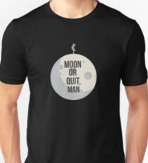 Parks and Recreation - The Moon Shall Join Your Coalition Unisex T-Shirt