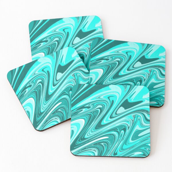 Item preview, Shades of TeaL designed and sold by JAMMCREATIONS.