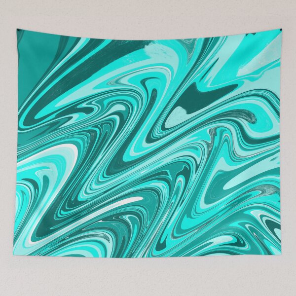 Item preview, Shades of TeaL designed and sold by JAMMCREATIONS.