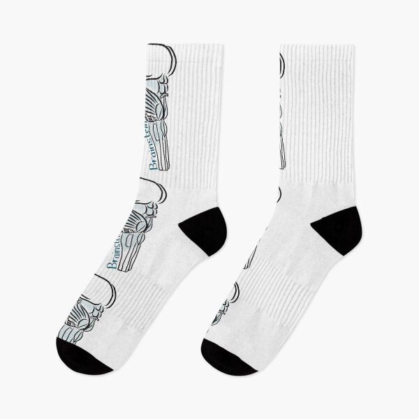 Item preview, Brainstem cartoon designed and sold by BerryArtBiz.
