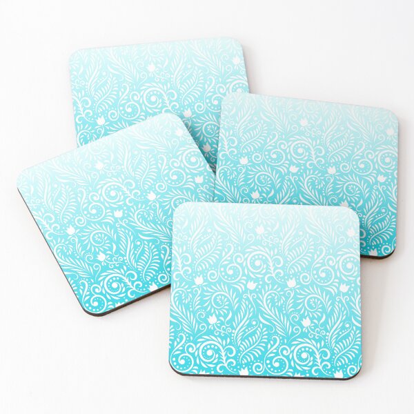 Item preview, Floral and Leaves - The Blue Sky RS (Dreamy Fantasy Collection) designed and sold by CreativityRoams.