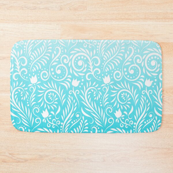 Item preview, Floral and Leaves - The Blue Sky RS (Dreamy Fantasy Collection) designed and sold by CreativityRoams.
