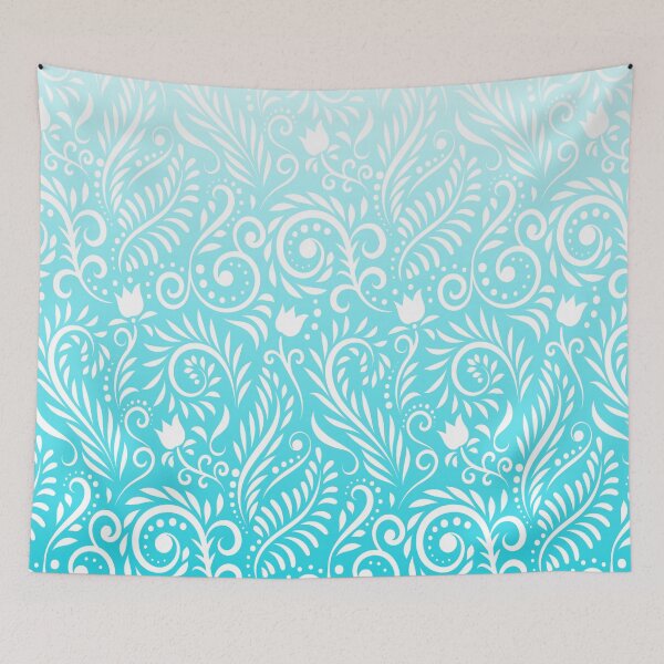 Item preview, Floral and Leaves - The Blue Sky RS (Dreamy Fantasy Collection) designed and sold by CreativityRoams.