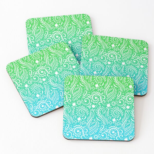 Item preview, Floral and Leaves - Coral Reef RS designed and sold by CreativityRoams.
