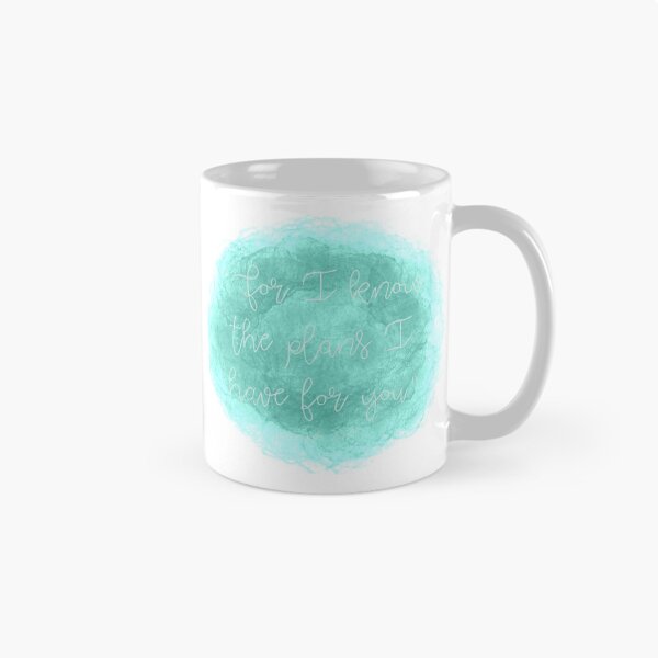 Item preview, Jeremiah 29:11 (Teal) designed and sold by dearcollegegirl.