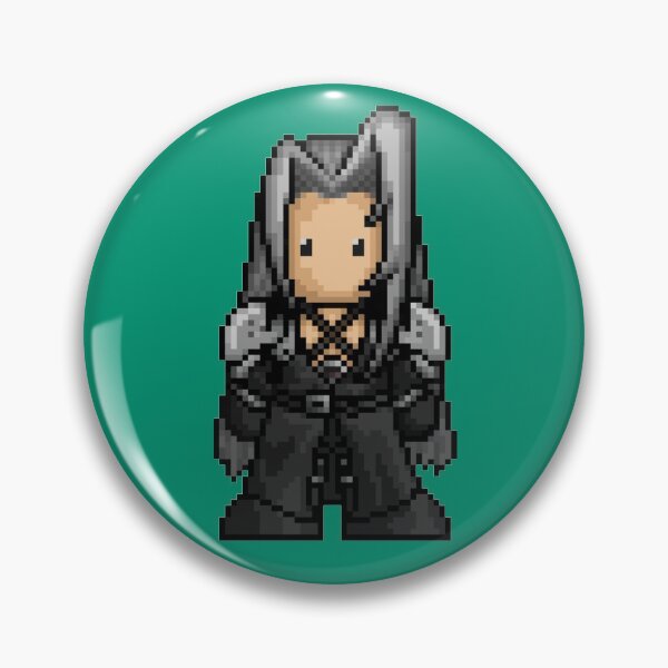 Item preview, FF7 Sephiroth designed and sold by PixelKnight.