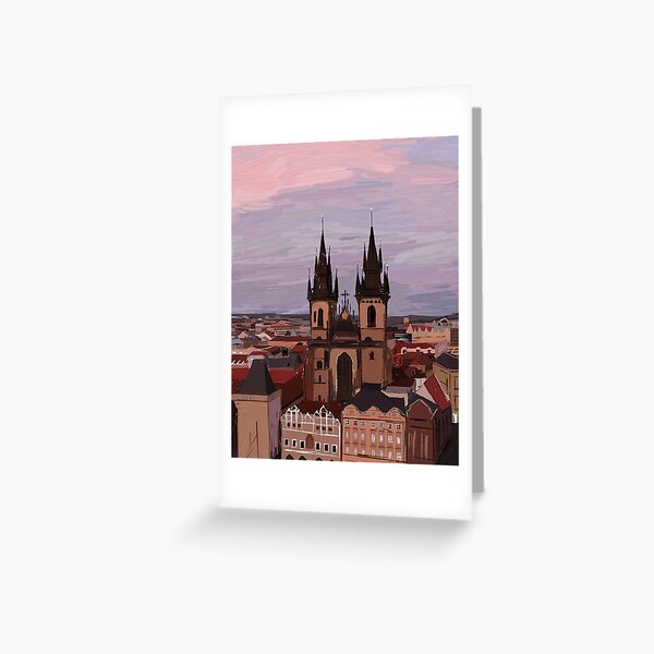 Item preview, Prague designed and sold by charlenetsai.