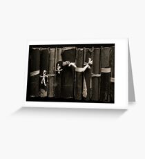 textile colorist Greeting Card