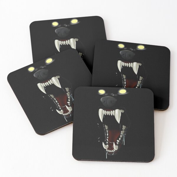 Item preview, Snarling Werewolf Mouth designed and sold by Withencroft.