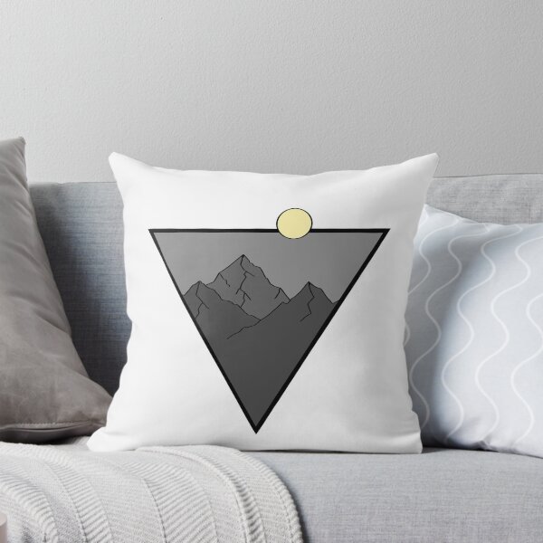 Aperçu de l'œuvre Scène de montagne - Autocollant créée et vendue par nickcable.