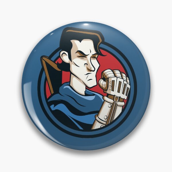 Item preview, Ash Williams - Time Travelers Series designed and sold by Daniel Rubinstein.