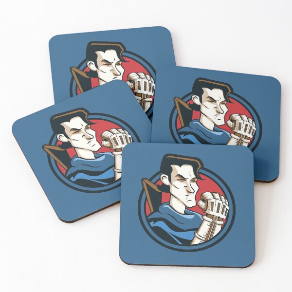 Item preview, Ash Williams - Time Travelers Series designed and sold by Daniel Rubinstein.
