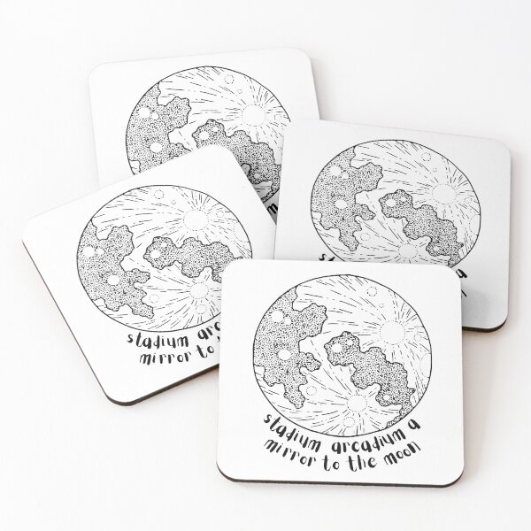 Item preview, stadium arcadium moon designed and sold by hadassahr.
