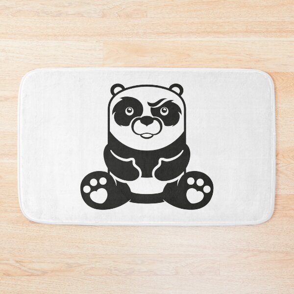 Item preview, Giant panda mascot illustration. Ideal for veterinary materials, biology and zoology designed and sold by LucianoCosmo.