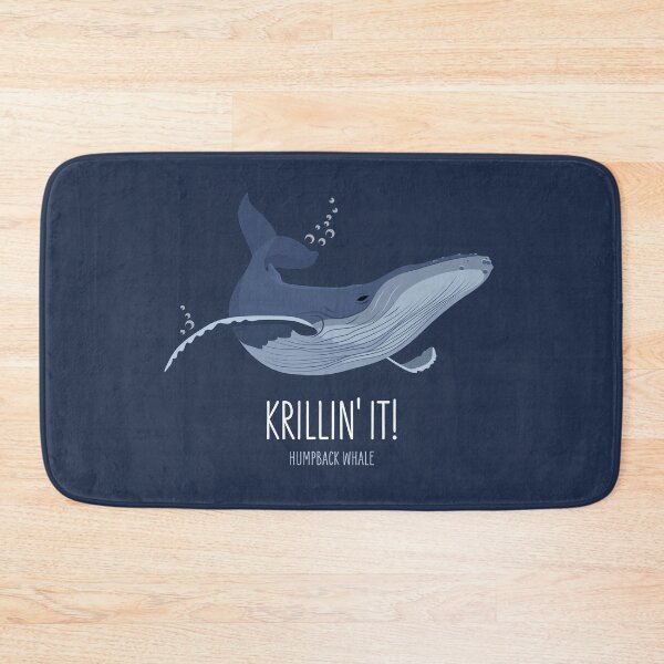 Item preview, Krillin it! - Humpback whale designed and sold by thesailfish.