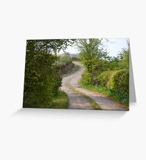 On the Isle of Arran Greeting Card