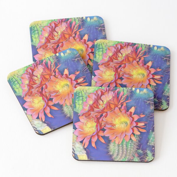 Item preview, Cactus With Flowers  designed and sold by pinkyjainpan.