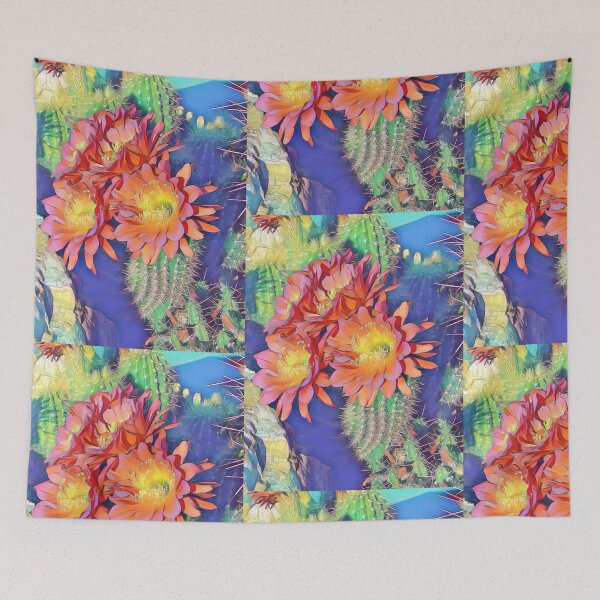 Item preview, Cactus With Flowers  designed and sold by pinkyjainpan.