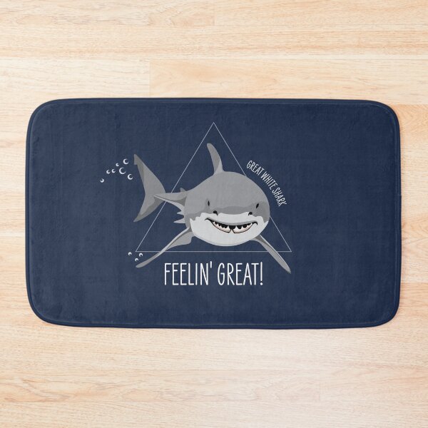 Item preview, Feeling Great - Great White Shark designed and sold by thesailfish.