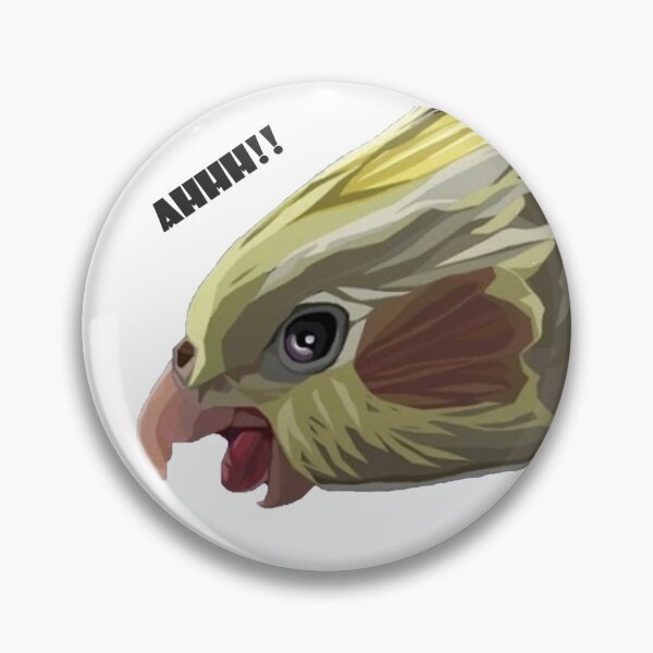 Item preview, Cockatiel Attack designed and sold by legitparrot.