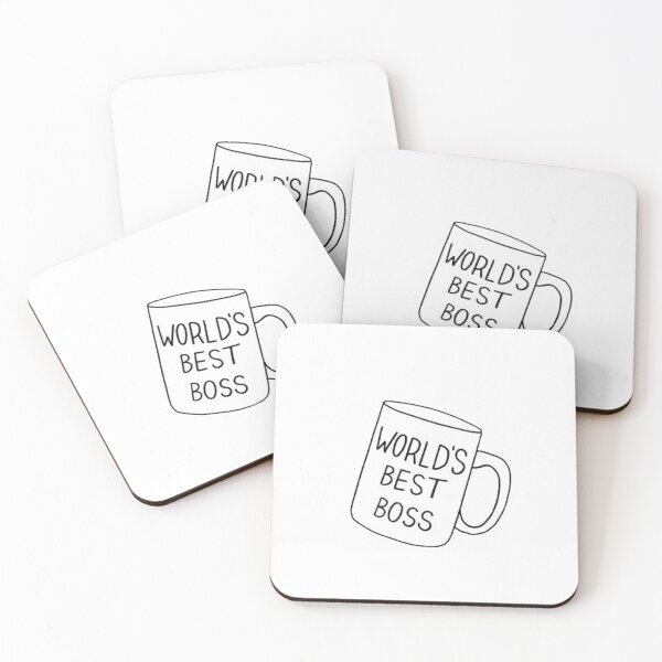 Item preview, The Office World's Best Boss Mug designed and sold by ChristineQTL.