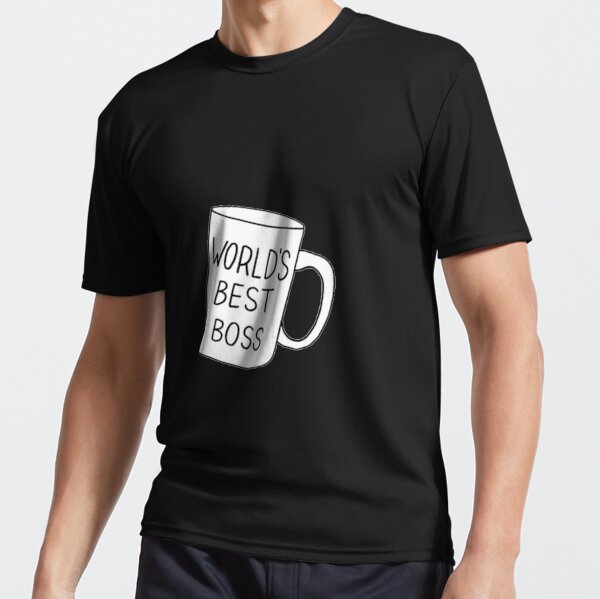 World's Most Tolerable Boss Mug Gift for Boss – Awkward T-Shirts