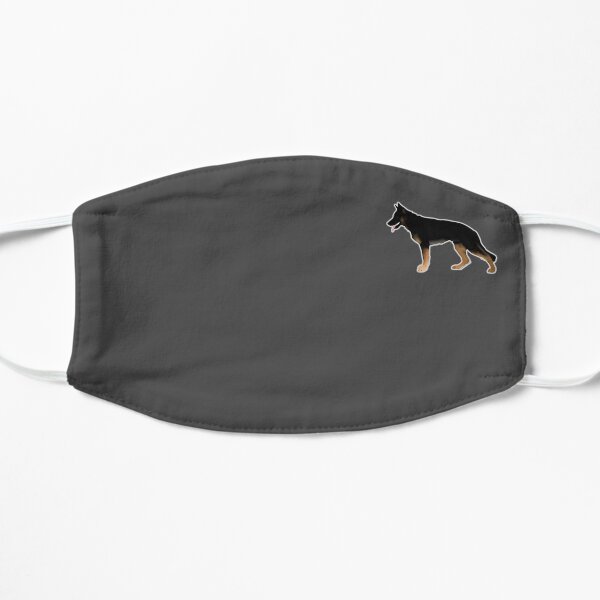 German Shepherd: Melanistic Tan & Black Mask