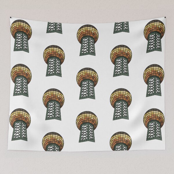 Item preview, Knoxville, Tennessee Sunsphere designed and sold by nickcable.