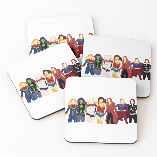 Item preview, female superheroes designed and sold by laurenflanz.