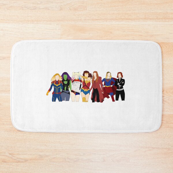 Item preview, female superheroes designed and sold by laurenflanz.