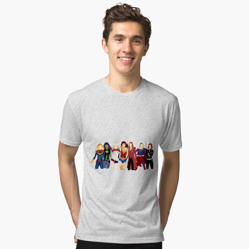 Item preview, Tri-blend T-Shirt designed and sold by laurenflanz.