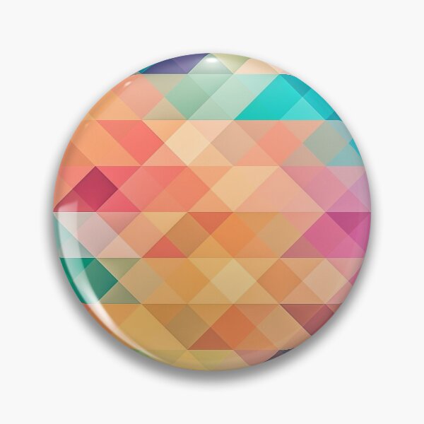 Item preview, Colorful tile pattern designed and sold by TeamManja.