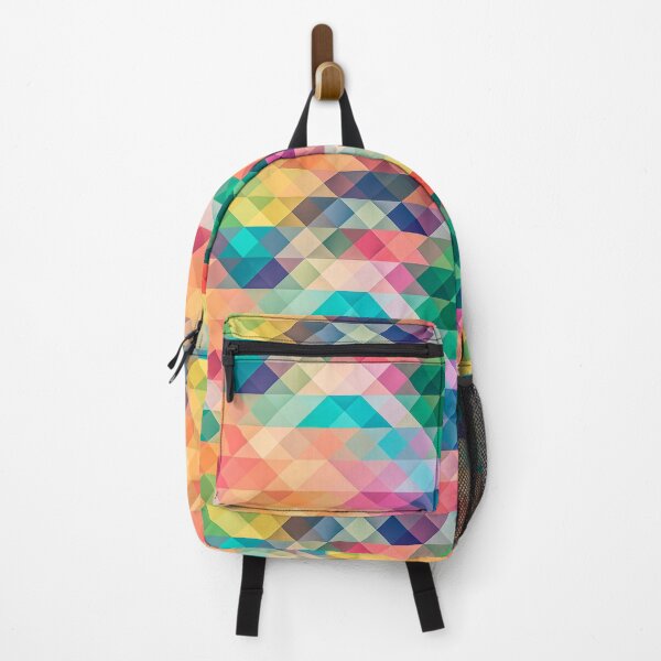 Item preview, Colorful tile pattern designed and sold by TeamManja.