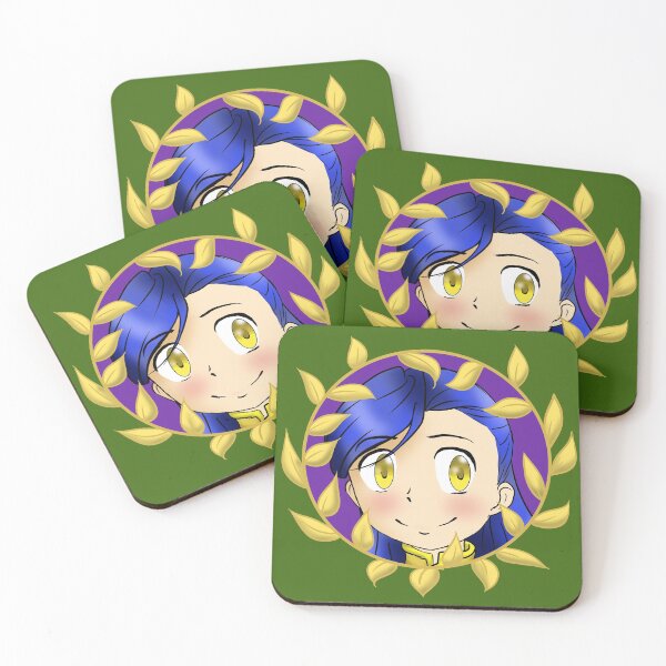 Item preview, Main's Portrait designed and sold by Zovanah.