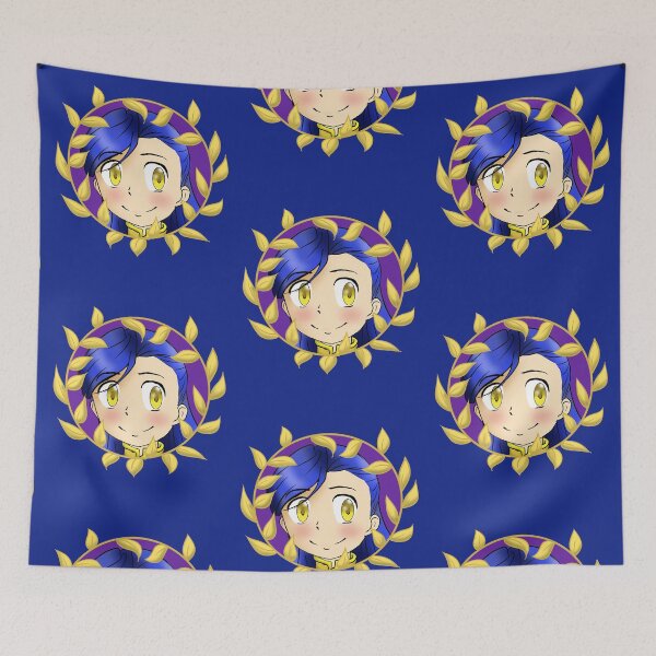 Item preview, Main's Portrait designed and sold by Zovanah.