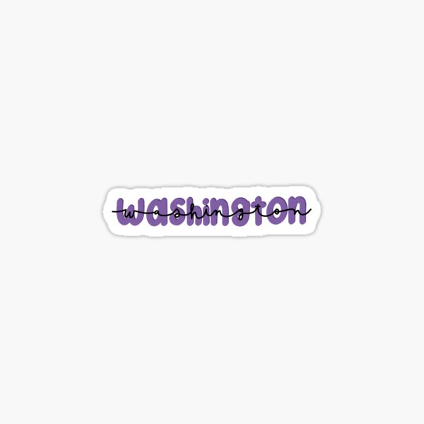 Washington Sticker