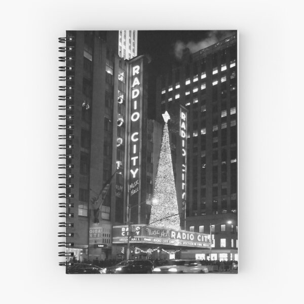 Item preview, Radio City Christmas I - BW designed and sold by David Thompson.