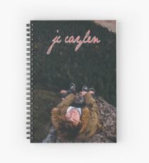 Cuaderno de espiral Jc Caylen mirando hacia arriba