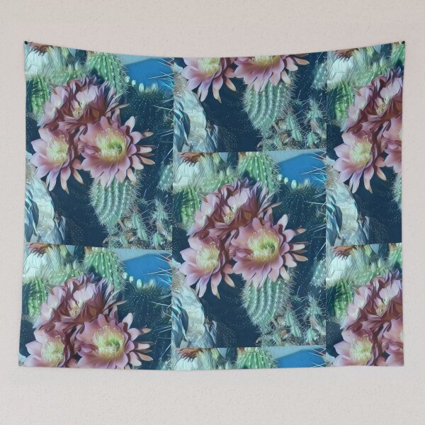 Item preview, Moonlight Cactus designed and sold by pinkyjainpan.
