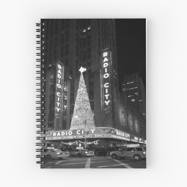 Item preview, Radio City at Christmas II - BW designed and sold by David Thompson.