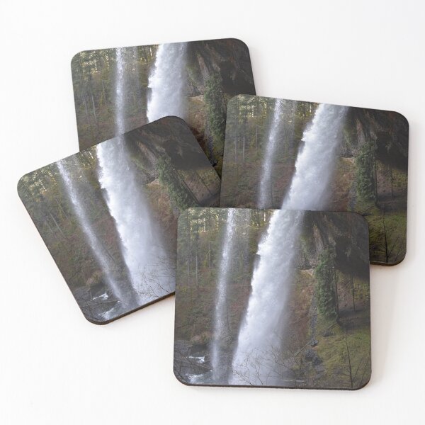 Item preview, The Plunge II - Silver Falls, OR designed and sold by CascadeArts.