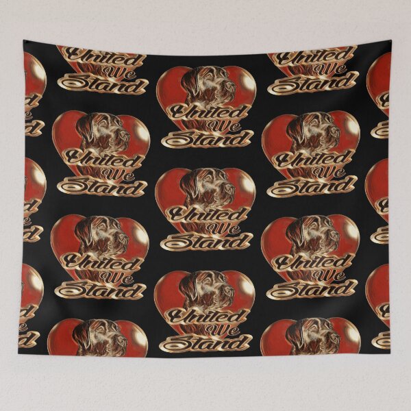 Item preview, United we stand black lab designed and sold by James Bieber.