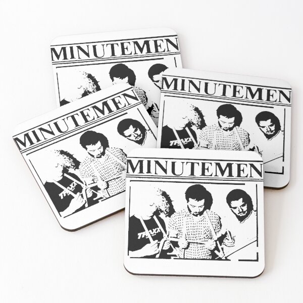 Item preview, Minutemen Punk Band designed and sold by lithoman2.